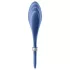 Satisfyer Duelist - anello fallico vibrante ricaricabile (blu)