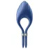 Satisfyer Duelist - anello fallico vibrante ricaricabile (blu)