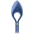 Satisfyer Duelist - anello fallico vibrante ricaricabile (blu)