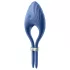 Satisfyer Duelist - anello fallico vibrante ricaricabile (blu)