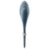 Satisfyer Duelist - anello vibrante pene ricaricabile - silicone grigio