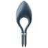 Satisfyer Duelist - anello vibrante pene ricaricabile - silicone grigio