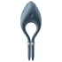 Satisfyer Duelist - anello vibrante pene ricaricabile - silicone grigio