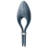 Satisfyer Duelist - anello vibrante pene ricaricabile - silicone grigio