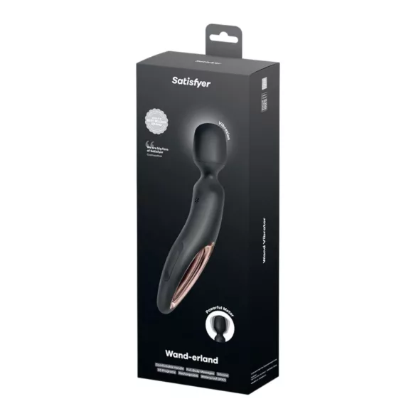 Satisfyer Wand-erland - vibratore massaggiatore - nero