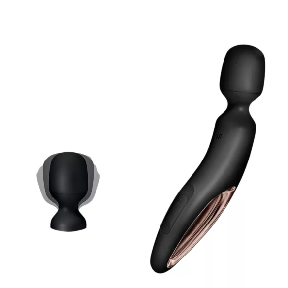 Satisfyer Wand-erland - vibratore massaggiatore - nero