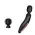Satisfyer Wand-erland - vibratore massaggiatore - nero