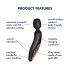Satisfyer Wand-erland - massaggiatore vibrante (nero)
