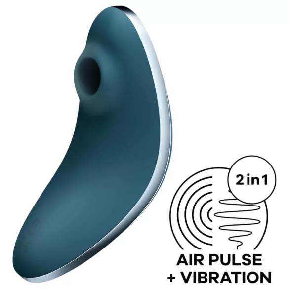 Satisfyer Vulva Lover 1 - succhia clitoride onde d’aria ricaricabile