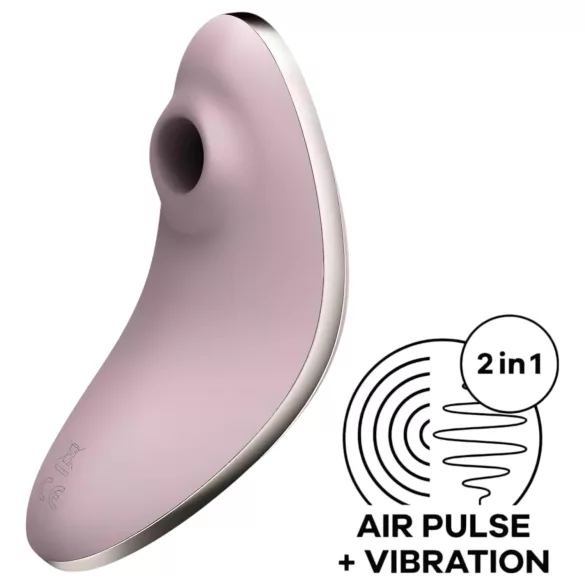 Satisfyer Vulva Lover 1 - stimolatore clitoride ad aria - viola