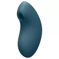   Satisfyer Vulva Lover 2 - vibratore clitorideo a onde d’aria ricaricabile (blu)