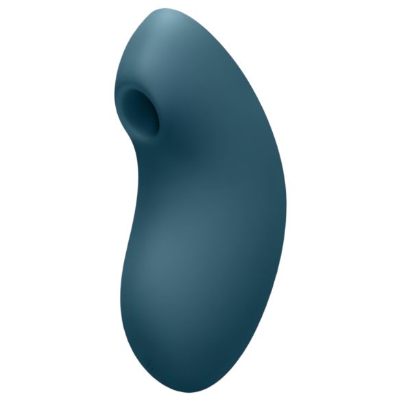 Satisfyer Vulva Lover 2 - stimolatore clitorideo onde d’aria ricaricabile - blu