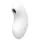Satisfyer Vulva Lover 2 - succhia clitoride a onde d’aria - bianco