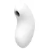 Satisfyer Vulva Lover 2 - succhia clitoride a onde d’aria - bianco