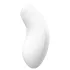 Satisfyer Vulva Lover 2 - succhia clitoride a onde d’aria - bianco