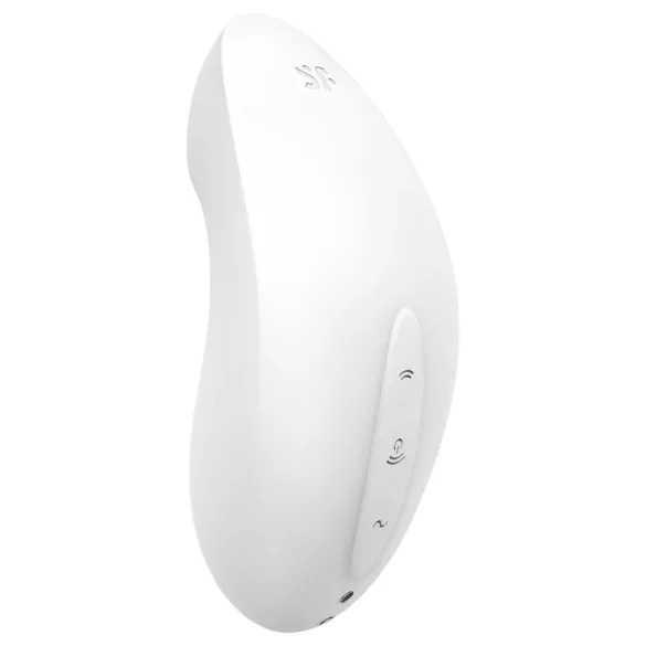 Satisfyer Vulva Lover 2 - succhia clitoride a onde d’aria - bianco