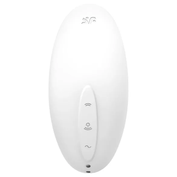 Satisfyer Vulva Lover 2 - succhia clitoride a onde d’aria - bianco