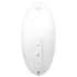 Satisfyer Vulva Lover 2 - succhia clitoride a onde d’aria - bianco