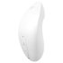 Satisfyer Vulva Lover 2 - Massaggiatore Clitorideo ad Onde d'Aria (bianco)