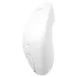 Satisfyer Vulva Lover 2 - succhia clitoride a onde d’aria - bianco