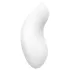 Satisfyer Vulva Lover 2 - succhia clitoride a onde d’aria - bianco