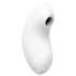 Satisfyer Vulva Lover 2 - succhia clitoride a onde d’aria - bianco