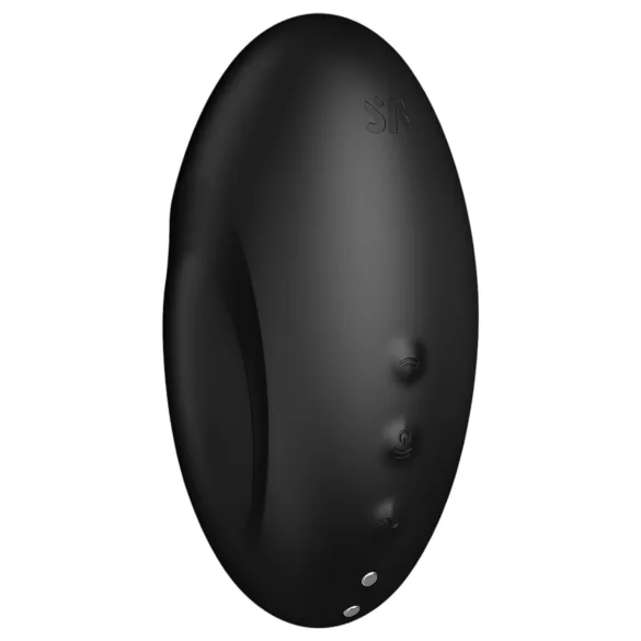 Satisfyer Vulva Lover 3 - stimolatore clitoride a onde d’aria - nero