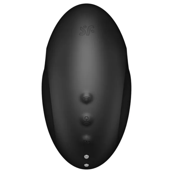 Satisfyer Vulva Lover 3 - stimolatore clitoride a onde d’aria - nero