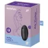 Satisfyer Vulva Lover 3 - stimolatore clitoride a onde d’aria - nero
