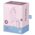 Satisfyer Vulva Lover 3 - Stimolatore clitorideo a onde (rosa)