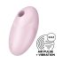 Satisfyer Vulva Lover 3 - Stimolatore clitorideo a onde (rosa)