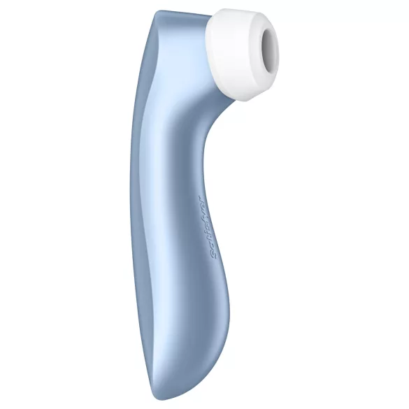 Satisfyer Pro 2+ - stimolatore clitorideo onde d’aria - blu