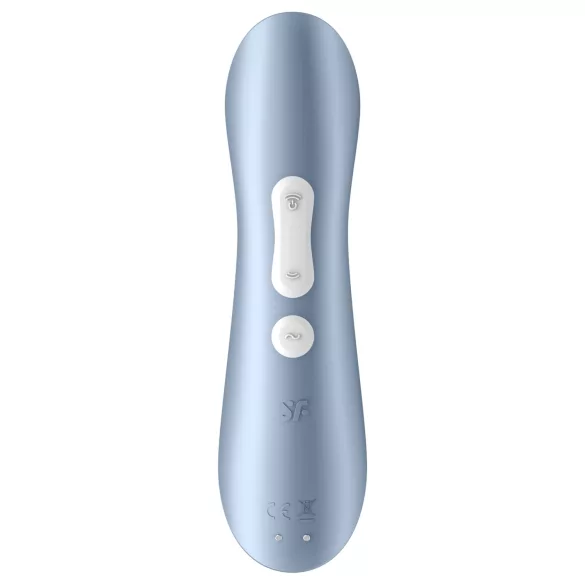 Satisfyer Pro 2+ - stimolatore clitorideo onde d’aria - blu