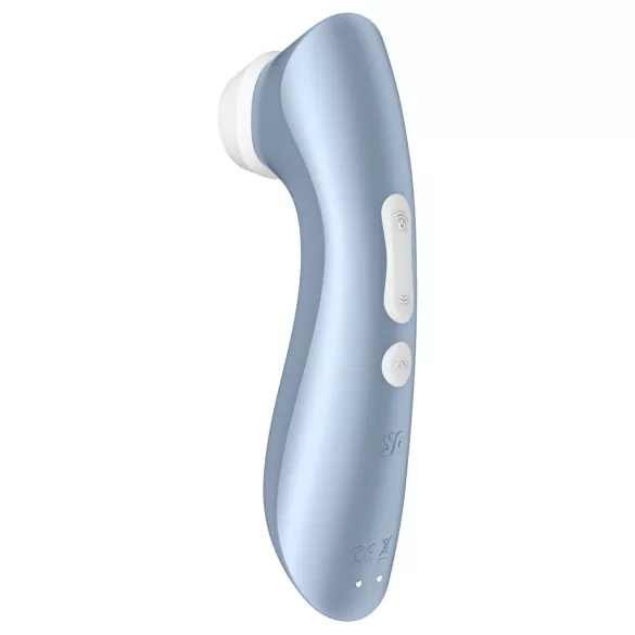 Satisfyer Pro 2+ - stimolatore clitorideo onde d’aria - blu