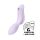 Satisfyer Curvy Trinity 2 - vibratore 2in1 ondulato a onde d'aria (lilla)