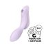 Satisfyer Curvy Trinity 2 - Vibratore 2in1 a Onde d'Aria (Viola)