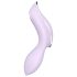 Satisfyer Curvy Trinity 2 - Vibratore 2in1 a Onde d'Aria (Viola)