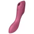 Satisfyer Curvy Trinity 3 - succhiaclitoride e vibratore 2in1 - rosso