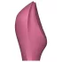 Satisfyer Curvy Trinity 3 - succhiaclitoride e vibratore 2in1 - rosso