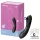 Satisfyer Curvy Trinity 4 - vibratore 2 in 1 ad onde d’aria (nero)