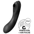 Satisfyer Curvy Trinity 4 - vibratore 2 in 1 ad onde d’aria (nero)