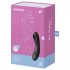 Satisfyer Curvy Trinity 4 - Vibrazione 2in1 ad onde d'aria (nero)