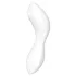Satisfyer Curvy Trinity 5+ - vibratore 2in1 con app (bianco)