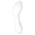 Satisfyer Curvy Trinity 5+ - vibratore 2in1 con app (bianco)
