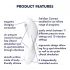 Satisfyer Curvy Trinity 5+ - vibratore 2in1 con app (bianco)