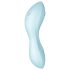 Satisfyer Curvy Trinity 5+ - Elegante Vibratore 2in1 Intelligente (Blu)