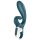 Satisfyer Hug Me - vibratore blu con braccio intelligente per il clito