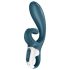 Satisfyer Hug Me - vibratore blu con braccio intelligente per il clito