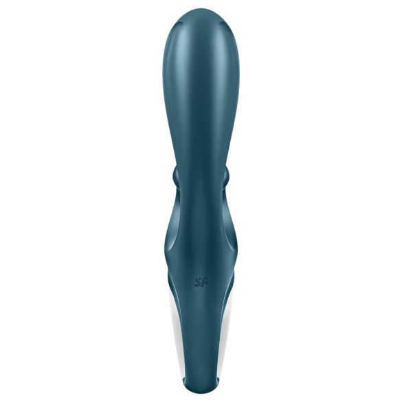 Satisfyer Hug Me - vibratore clitorideo con braccio - ricaricabile silicone blu