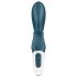 Satisfyer Hug Me - vibratore clitorideo con braccio - ricaricabile silicone blu